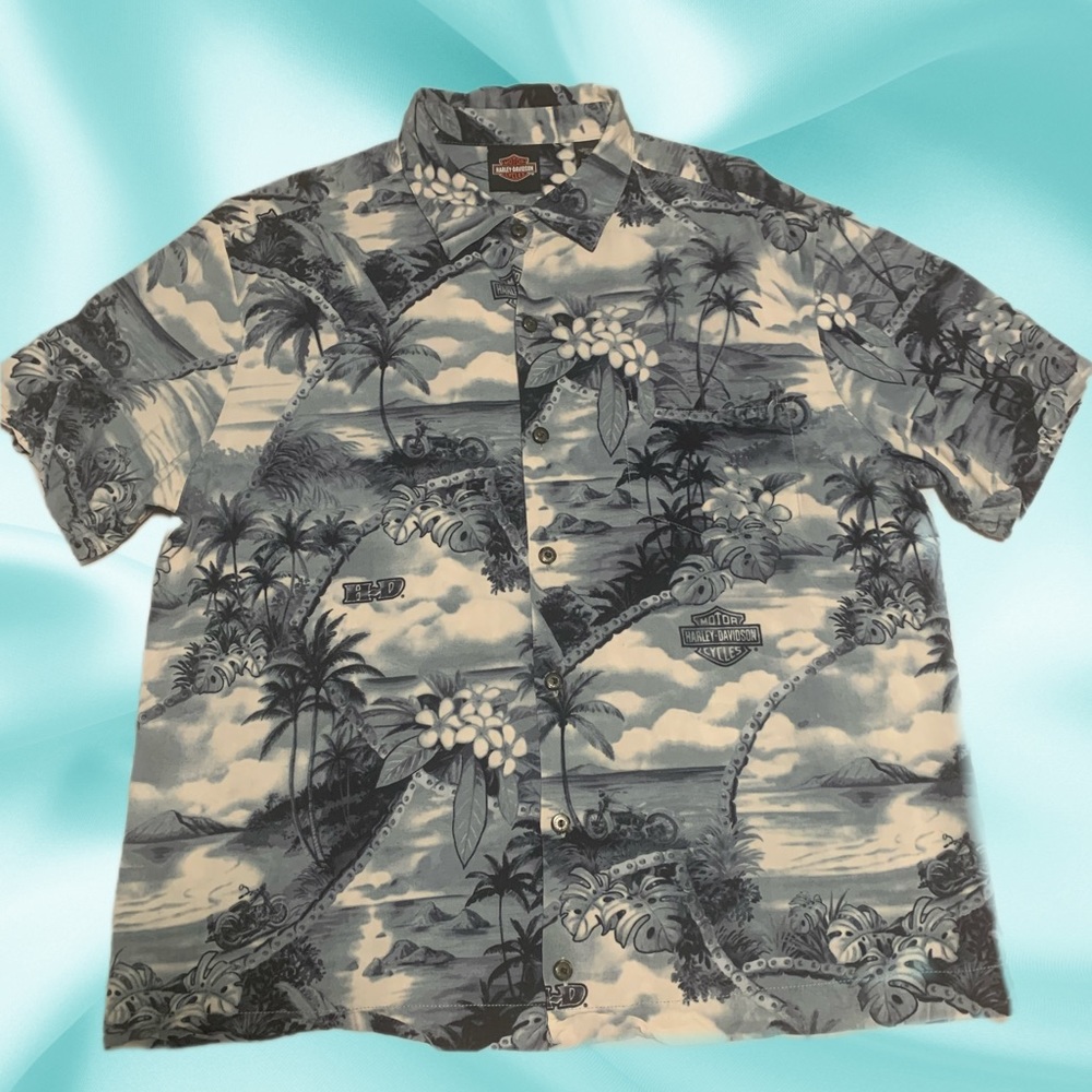 Vintage Harley Davidson Hawaii Button Down
Tori Richard